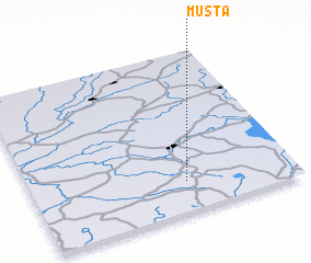 3d view of Musta