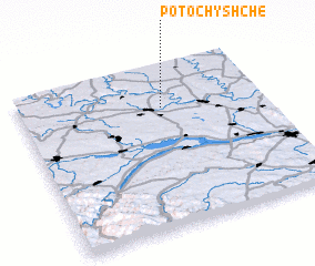 3d view of Potochyshche