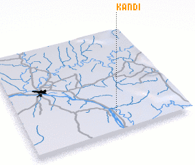 3d view of Kandi