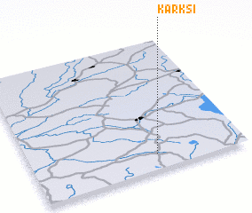 3d view of Karksi