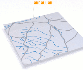 3d view of ‘Abd Allāh