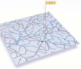 3d view of Diabo