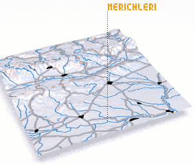 3d view of Merichleri