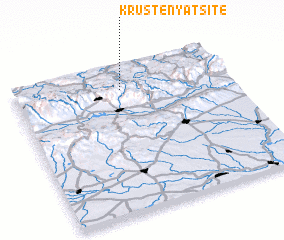 3d view of Krŭstenyatsite