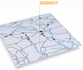 3d view of Zazdrostʼ