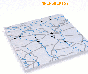 3d view of Malashevtsy