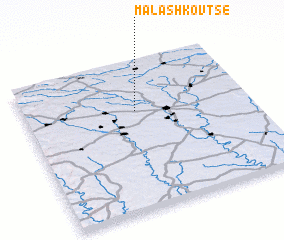 3d view of Malashkovtse