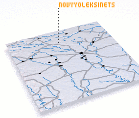 3d view of Novyy Oleksinets