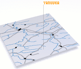 3d view of Yanuvka