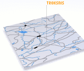 3d view of Troksnis