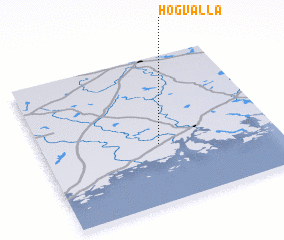 3d view of Högvalla