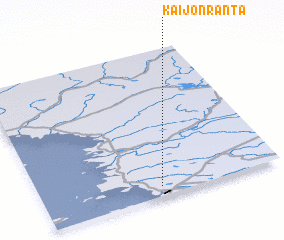 3d view of Kaijonranta