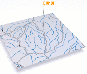 3d view of Dumbi