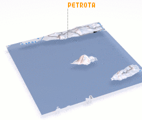 3d view of Petrotá