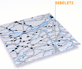 3d view of Debelets