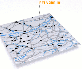 3d view of Belyanovo