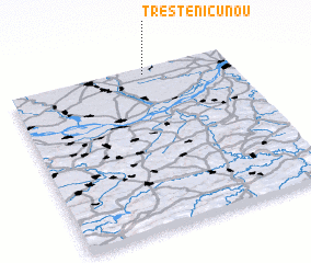 3d view of Trestenicu Nou