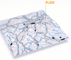 3d view of Plaiu