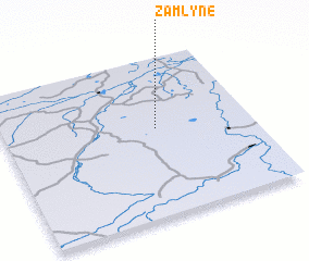 3d view of Zamlyne