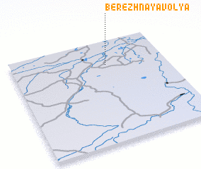 3d view of Berezhnaya Volya