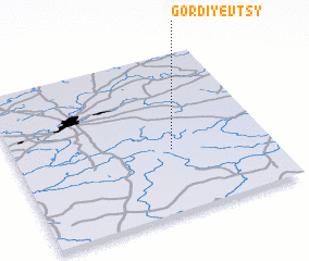 3d view of Gordiyevtsy