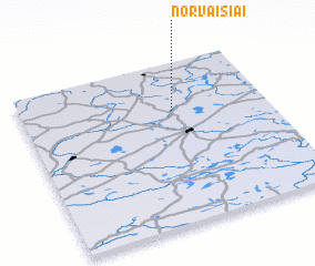 3d view of Norvaišiai