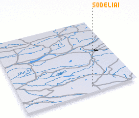 3d view of Sodeliai