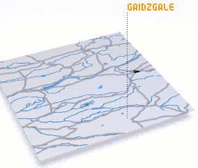 3d view of Gaidžgalė