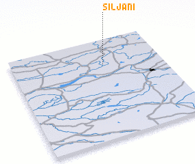 3d view of Siljāņi