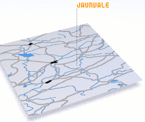 3d view of Jaunvāle