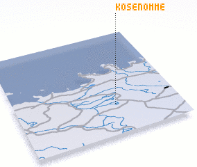 3d view of Kosenõmme