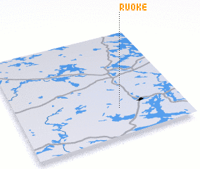 3d view of Ruoke