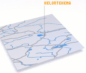 3d view of Kelontekemä