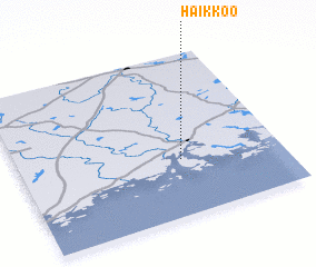 3d view of Haikkoo