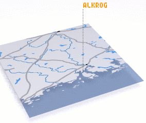 3d view of Alkrog