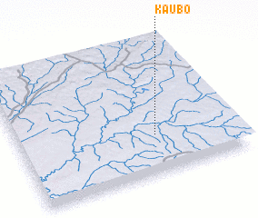 3d view of Kaubo