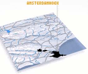 3d view of Amsterdamhoek