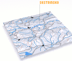 3d view of Sestrinsko