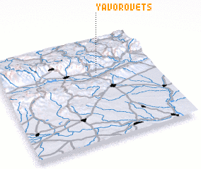 3d view of Yavorovets