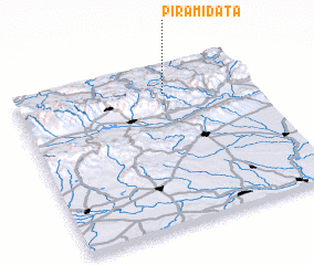 3d view of Piramidata