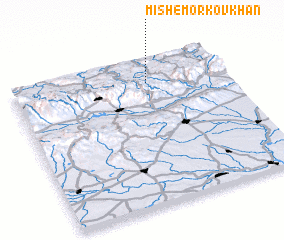 3d view of Mishemorkov Khan