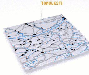 3d view of Tomuleşti