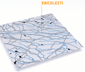 3d view of Răiculeşti