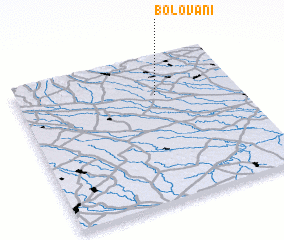 3d view of Bolovani