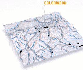 3d view of Colonia Bod