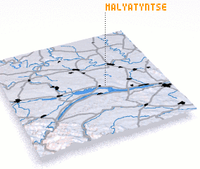 3d view of Malyatynʼtse