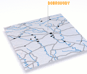 3d view of Dobrovody