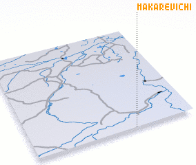 3d view of Makarevichi