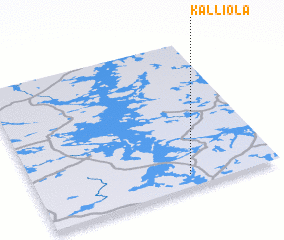 3d view of Kalliola
