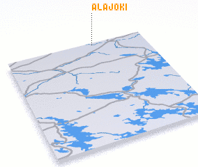 3d view of Alajoki